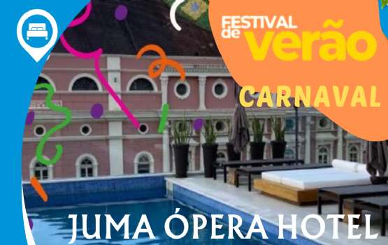 Carnaval em Manaus – no Juma Ópera Hotel